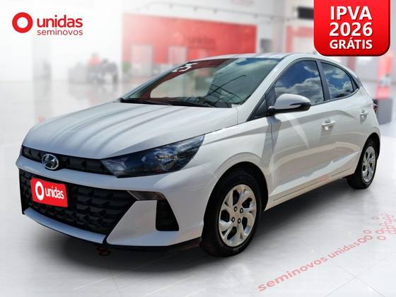 HYUNDAI HB20 1.0 12V FLEX COMFORT PLUS MANUAL